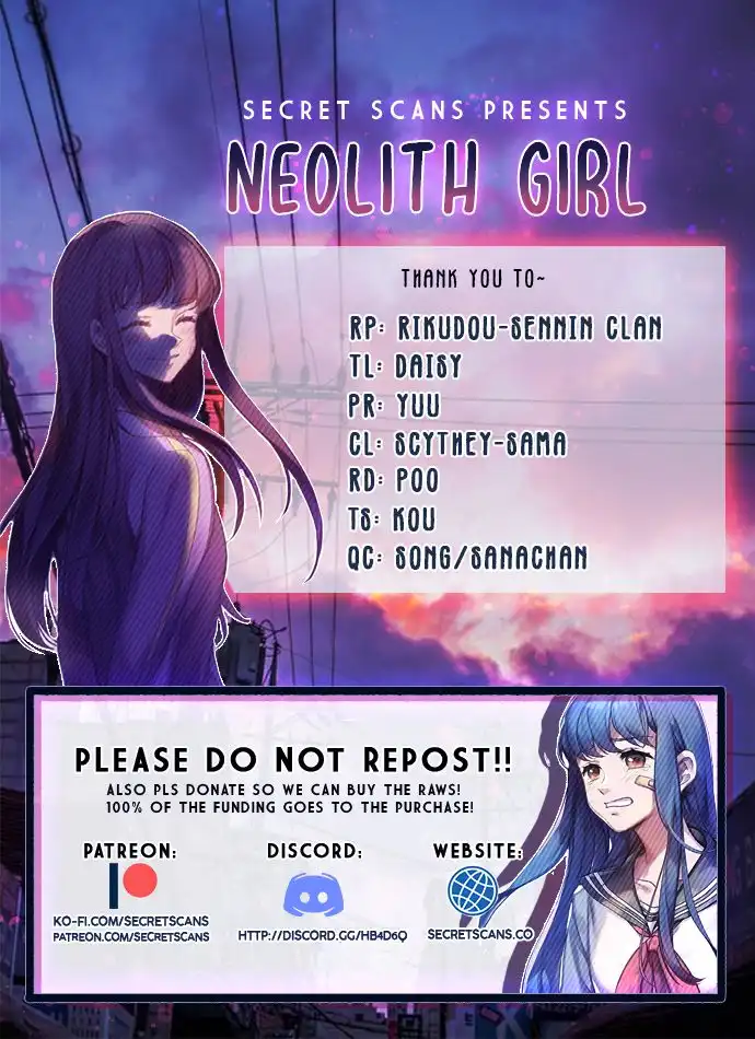 Neolith Girl Chapter 14 1